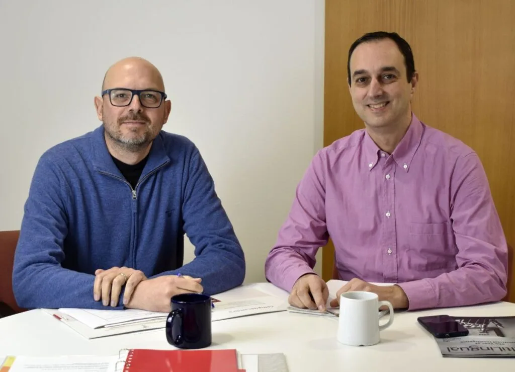 Marco Cevoli e Sergio Alasia